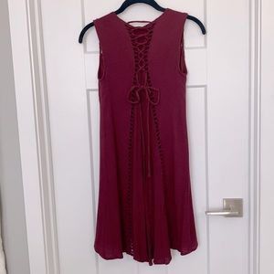Formal sleeveless dress